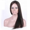 Lace Front Wig, Long Length, Color #1B (Off Black), Made With Remy Indian Human Hair