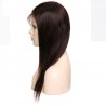 Lace Front Wig, Long Length, Pre Plucked, Color #1B (Off Black), Made With Remy Indian Human Hair