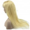 Lace Front Wig, Extra Long Length, Color #24 (Golden Blonde), Made With Remy Indian Human Hair