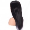 U-Part Wig, Color #1B (Off Black), Made With Remy Indian Human Hair