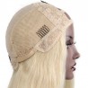 U-Part Wig, Color #613 (Platinum Blonde), Made With Remy Indian Human Hair