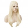 U-Part Wig, Color #22 (Light Pale Blonde), Made With Remy Indian Human Hair