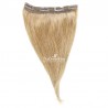 One Piece Of Quadruple Weft, Extra Thick, Clip in Hair Extensions, Color #24 (Golden Blonde), Made With Remy Indian Human Hair